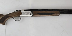 ATI Crusader Sport USED 410 Ga, 26" Barrel, 2.75", Silver Engraved, Oiled Turkish Walnut, 2rd