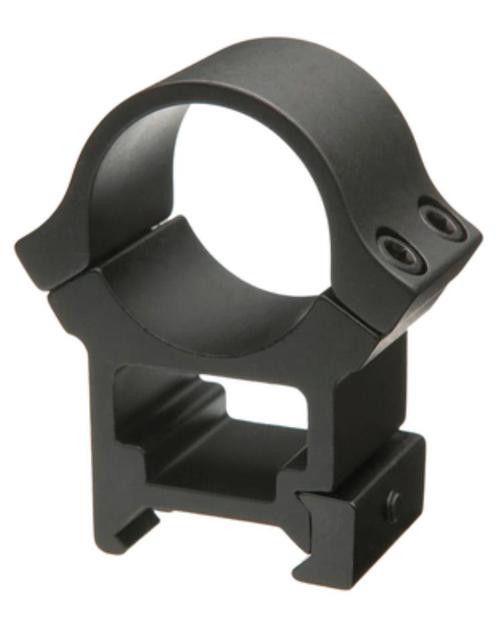 B-Square Dovetail Sport Utility 1" High 1" Diameter Black