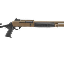 Benelli M4 EXT 12 Gauge, 18.5" Barrel, FDE Finish, 7rd