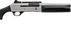 Benelli M4 H2O 12 Ga, 18.5" Barrel, TacticalTitanium Cerakote, Ghost-Ring, 5rd