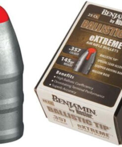 Benjamin Nosler Extreme .357 Lead 25 Count