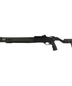 Beretta 1301 Tactical Mod 2 12 Ga, 3" Cham, 18.5" Barrel, Black, Chisel Stock, M-Lok Forend, Improved Cylinder, Ghost Ring Sight, 7rd