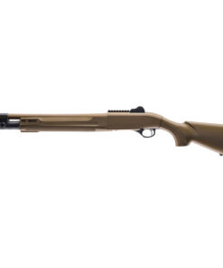 Beretta 1301 Tactical Mod 2 12 Ga, 3" Cham, 18.5" Barrel, Flat Dark Earth, M-Lok Forend, Improved Cylinder, Ghost Ring Sight, 7rd