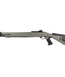 Beretta 1301 Tactical Mod 2 12 Ga, 3" Cham, 18.5" Barrel, Optima Bore HP, Gray, M-Lok Forend, Improved Cylinder, Ghost Ring Sight, 7rd