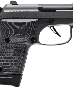 Beretta 20X Bobcat 22 LR, 2.4" Barrel, Black, Helica Texture Grip, 8rd