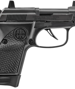 Beretta 20X Bobcat 22 LR, 2.8" Barrel, Black, Helica Texture Grip, 8rd