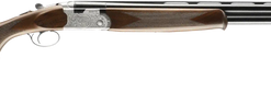 Beretta 686 Silver Pigeon I 12 Ga, 3", 30" Barrels, Floral Engraving, Silver Receiver, Oil Finished Wood Stock, 5 Chokes, Optima Choke HP, 2rd