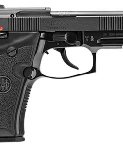 Beretta 80X Cheetah 380 ACP, 3.8" Barrel, Black, Manual Safety, Optic Ready, 13rd