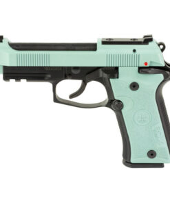 Beretta 80X Cheetah 380ACP, 3.9" Barrel, Manual Safety/Decocker, Matte Blue, Black, Picatinny, Optic Ready, 2x13rd
