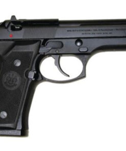 Beretta 92FS 9mm, 4.9" Barrel, Black Dot Sights, 10rd CA Compliant