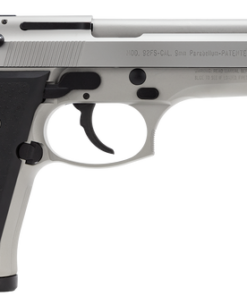 Beretta 92FS 9mm, Inox Finish, 3-Dot Sights, 15rd Mags