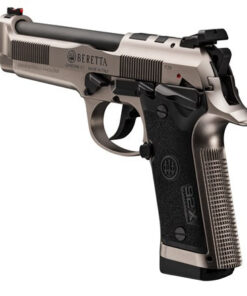 Beretta 92X Performance Defensive 9mm, 4.9" Barrel, FO Front, MTS, Nistan, 15rd