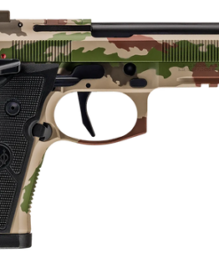 Beretta 92XI SAO 9mm 4.7 18R Vegetato