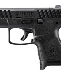 Beretta Apx-A1 Carry 9mm, 2.9" Barrel, Black, Optics Ready, White Dot Sight, 8rd