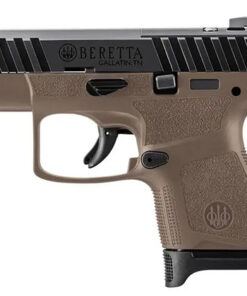 Beretta APX A1 Carry 9mm, 3" Barrel, FDE, Optic Ready, 8rd
