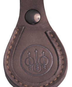 Beretta Barrel Rest Toe Pad Leather Brown 4" x 2.5"