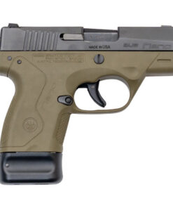 Beretta BU9 Nano Used 9mm, 3.07" Barrel, 3-Dot Sights, Flat Dark Earth, 8rd