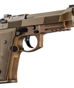 Beretta M9A4 9mm, 5.1" Barrel, Night Sights, Flat Dark Earth, 10rd