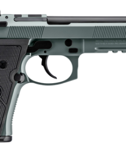 Beretta M9A4 Overlanding, Full Size, 9mm, 5.1" Threaded Barrel, Cerakote Finish, Lunar, Tritium Night Sights, 18rd, 2 mags, Includes Flashlight,...