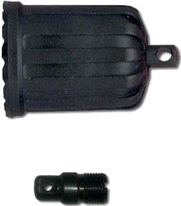 Beretta Xtrema Fore-End Cap, Swivel Stud & 1 Stock Stud (Black), Xtrema