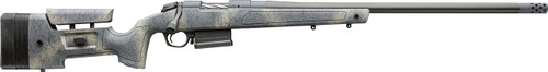Bergara B-14 HMR 6.5 PRC, 24" Barrel, Sniper Gray Camo, 3rd