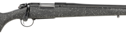Bergara B-14 Series Ridge Rifle 6.5 Creedmoor, 22" Barrel - Threaded 5/8-24, Cerakote Finish, Black, Black/Gray Synthetic Stock, 4rd