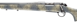 Bergara B-14 Sierra Left Hand 300 Winchester Magnum, 20" Threaded Barrel, Wilderness Camo w/ Black Webbing, 3rd
