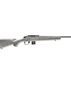 Bergara BMR .17 HMR, 20" Threaded Barrel, Speckled Gray, 5rd
