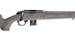 Bergara BMR-X Competition 22 LR, 18" Threaded Barrel, Green/Gray Tactical Stock, Black Rec, 10rd