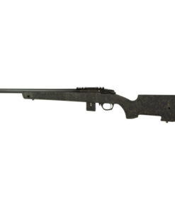Bergara BMR X Steel 22 WMR,18" Heavy Threaded Barrel, Blued, Picatinny, Adj LOP Green-Black Webbing Stock, 10rd