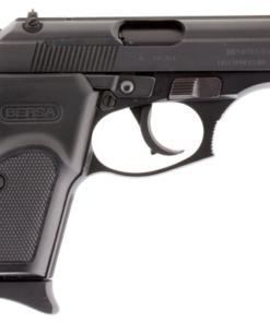 Bersa Thunder 380 .380 ACP, 3.5" Barrel, 3-Dot Sights, Decocker, Black, 8rd