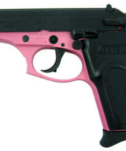 Bersa Thunder 380 .380 ACP, 3.5" Barrel, 3-Dot Sights, Decocker, Pink Frame, 8rd