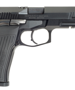 Bersa TPR 9mm, 4.25" Threaded Barrel, Black, Fixed Sights, 17rd