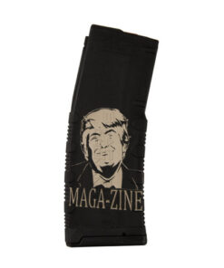Black Rain Ordnance Black Rain 30 Round Magazine - Trump Maga-Zine Etched