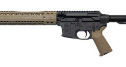 Black Rain Ordnance Side-Charging 9mm, 16" Barrel, Non-Reciprocating, FDE, 31rd