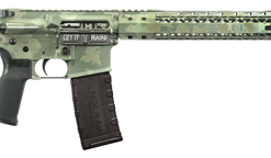 Black Rain Ordnance Spec+ 5.56mm, 16" Barrel, Jungle Camo, MFT Stock, 30rd