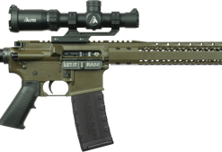Black Rain Ordnance Spec15 w/Optic ROTR 5.56 NATO 16" Barrel, Badland Picatinny Rail Receiver, M-LOK Handguard, Magpul Polymer Stock, Alpen...