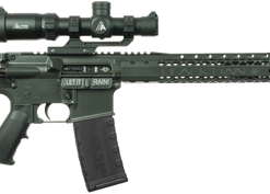 Black Rain Ordnance Spec15 w/Optic ROTR 5.56 NATO 16" Barrel, Smoke Receiver, M-LOK Handguard, Magpul Polymer Stock, G.I. Grip, Alpen 1-4x24mm...
