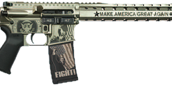 Black Rain Ordnance Trump FX Custom Limited Edition 5.56mm, Silver Spec 15, 30rd