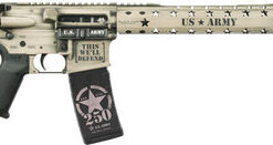 Black Rain Spec15 Army 250th Custom Package 5.56 16" Barrel, Light Sand , 3x 30Rd Mags