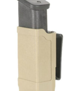Blackhawk CQC Carbon Fiber Magazine Case Double Row 9mm/.40 Caliber Coyote Tan