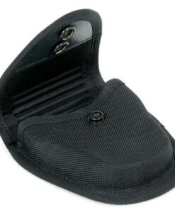 Blackhawk Handcuff Pouch Single Molded Cordura Duty Gear Black