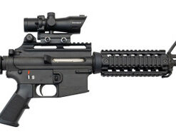 BM Carbon-15 Used .22 LR, Barska Optic, Black, 10rd/25rd Mags
