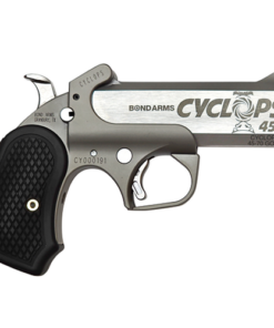 Bond Arms Cyclops 45-70 Gov, 4.25" Barrel, Stainless Steel, 1rd