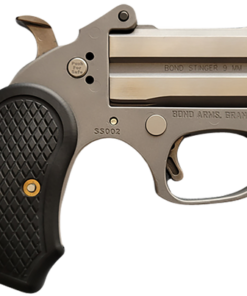 Bond Arms Honey-B 22 LR, 3" Barrel, Fixed Sights, Stainless, Silver, 2rd