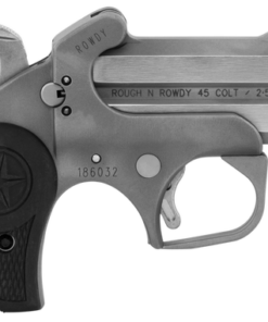 Bond Arms Rowdy 410/.45, 3" Barrel, Bead Blasted Stainless Steel, 2rd