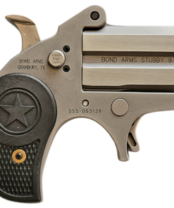 Bond Arms Stubby 380 ACP, 2.2" Barrel, Stainless Steel, Black Polymer Grip, 2rd