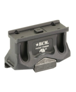 Bravo Company, A/T Optic Mount, Fits Aimpoint Micro T2, Lower 1/3 Cowitness, Anodized Finish, Black
