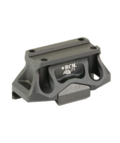Bravo Company, A/T Optic Mount, Fits Trijicon MRO, Lower 1/3 Cowitness, Anodized Finish, Black
