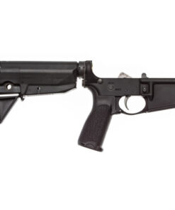 Bravo Company AR-15 Complete Lower 223/556, Black, GF Stock Mod 0, Fire Controls Marked SAFE/SEMI